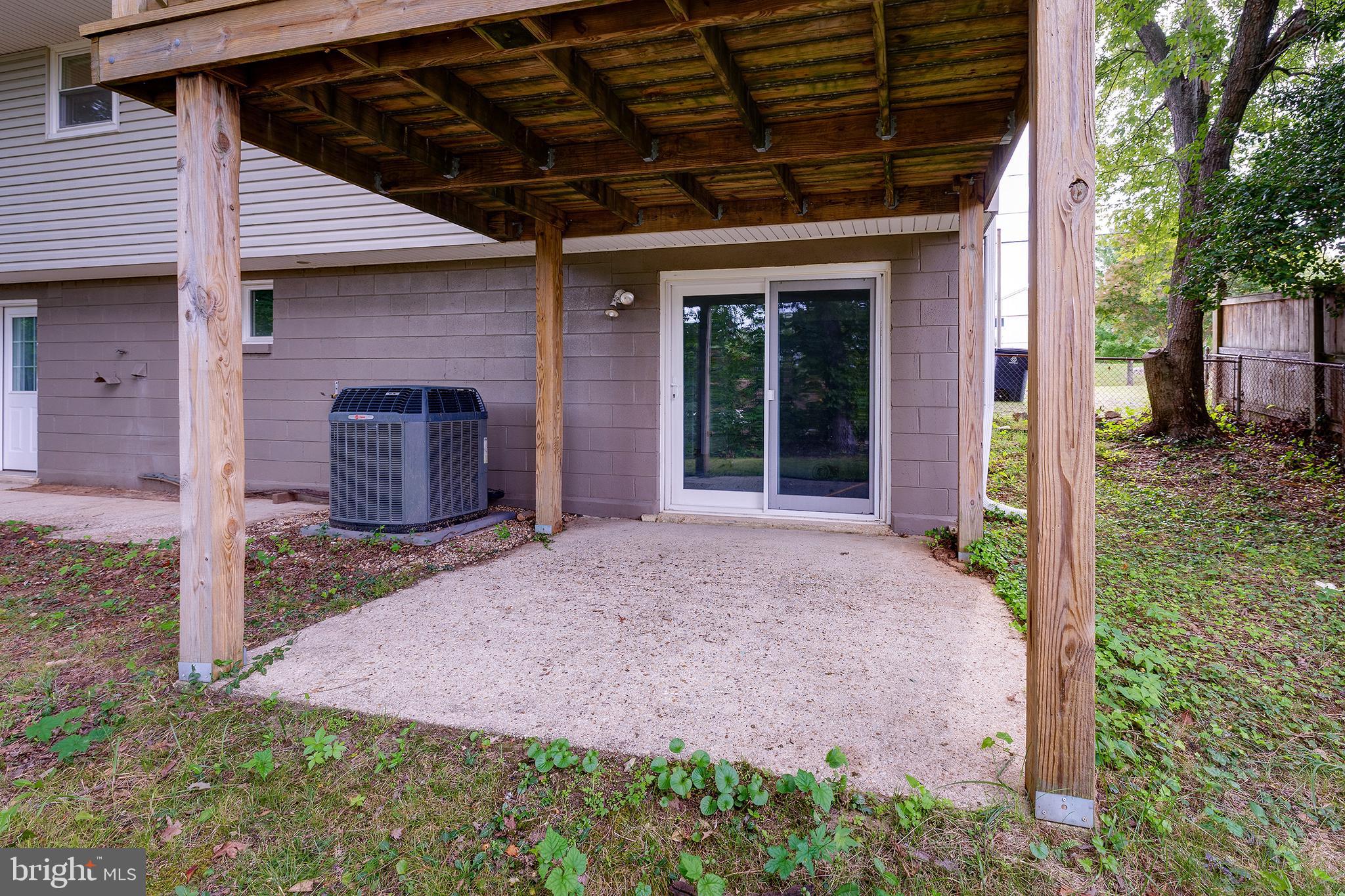 9212 Morley Road Lanham, MD 20706 - Photo 62 of 64 a view of a house with backyard and porch