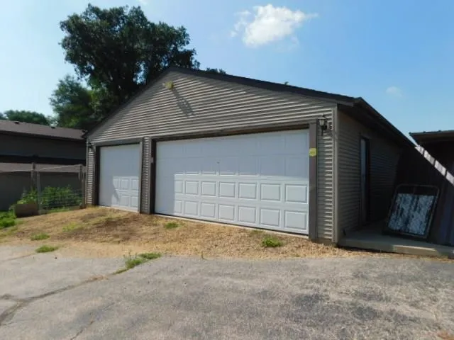 a house with a outdoor space
