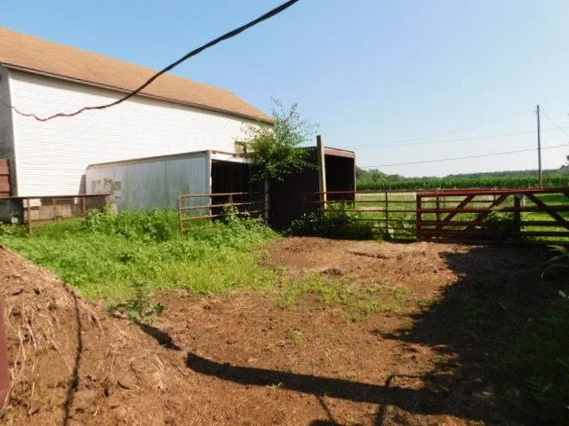 a view of front door and outdoor space