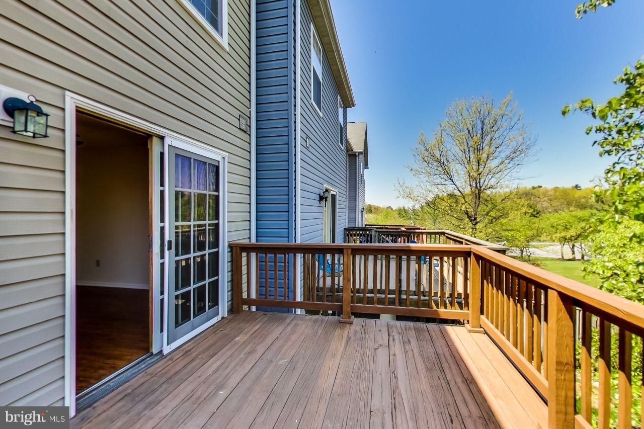 2406 Winding Ridge Road Odenton, MD 21113 - Photo 20 of 30 Rear Deck