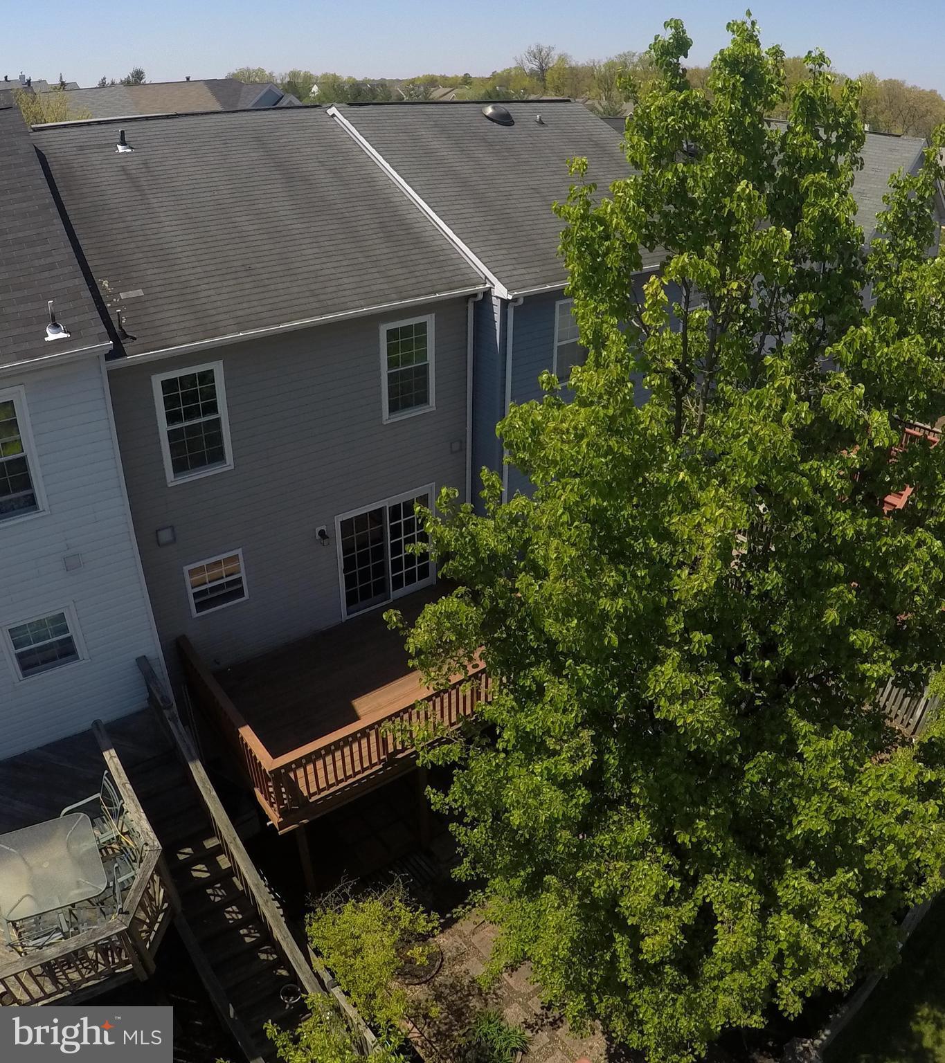 2406 Winding Ridge Road Odenton, MD 21113 - Photo 21 of 30 View from Deck
