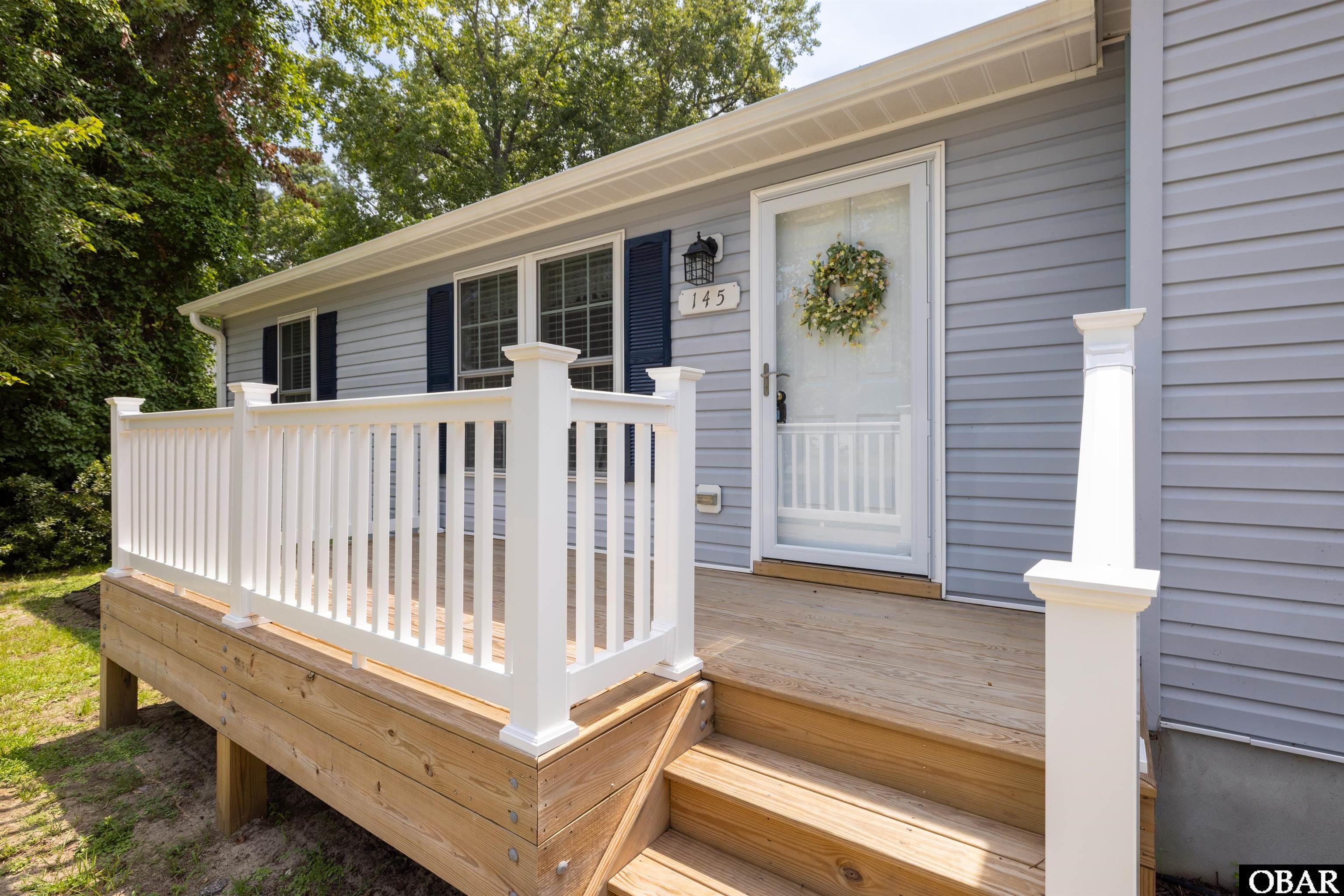 145 Bayberry Road Kill Devil Hills, NC 27948 - Photo 4 of 34 Open Deck