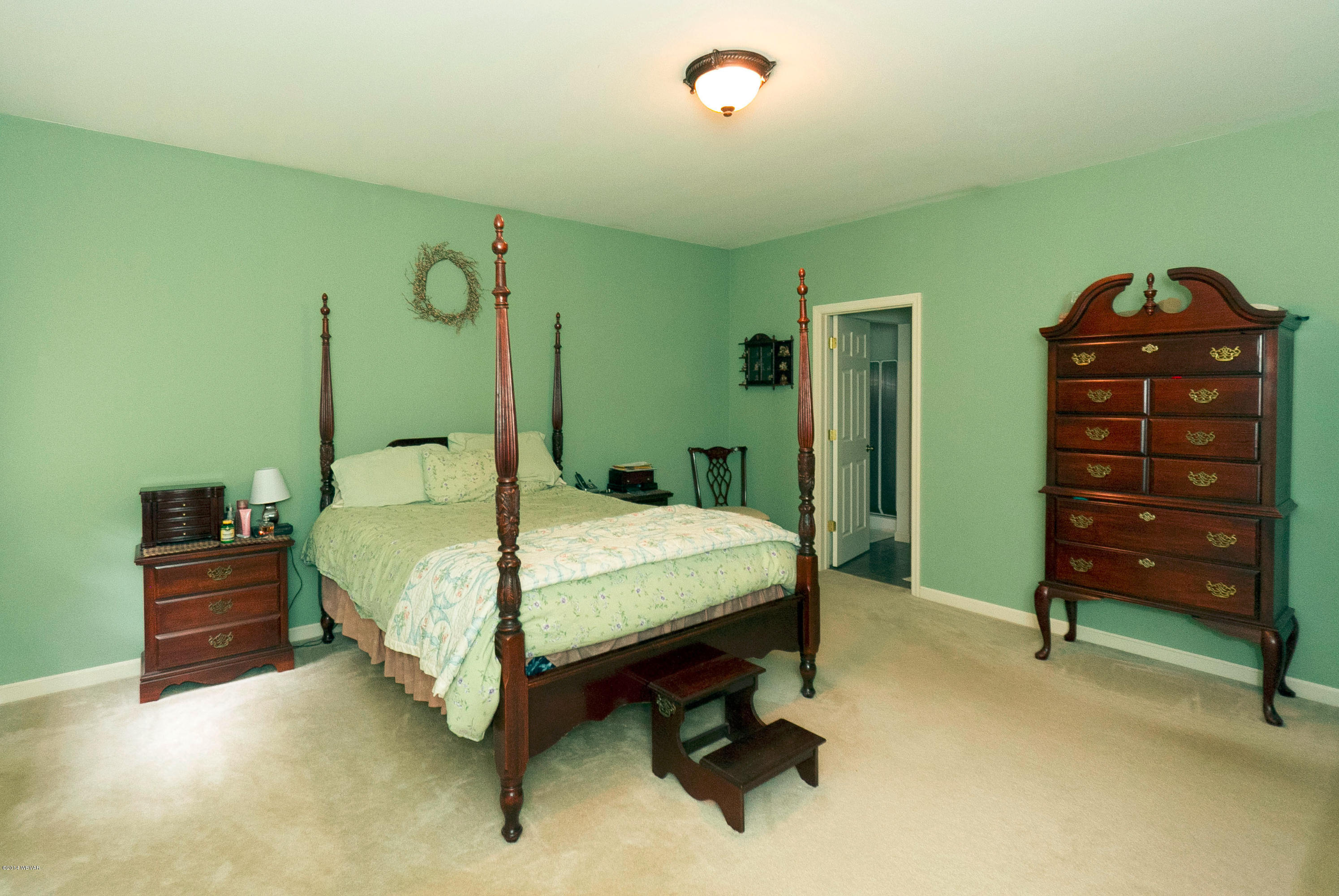 219 Devil Hole Run Road Millville, PA 17846 - Photo 24 of 31 Master Bedroom