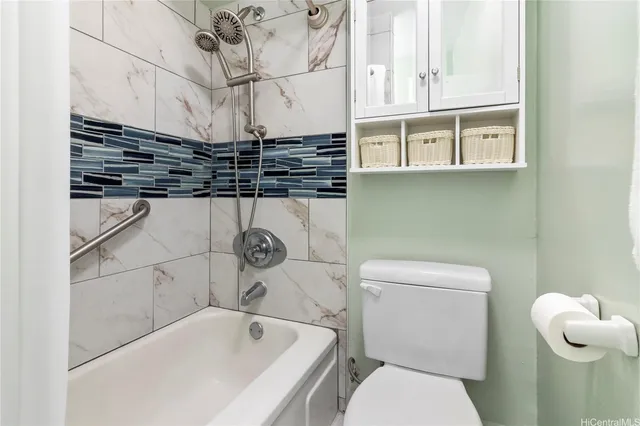 a car parked in garage