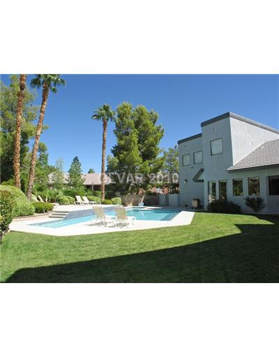 40 Quail Run Road Henderson, NV 89014 - Photo 3 of 25 Exterior Back.