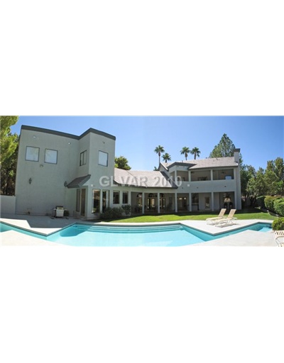 40 Quail Run Road Henderson, NV 89014 - Photo 4 of 25 Exterior Back.