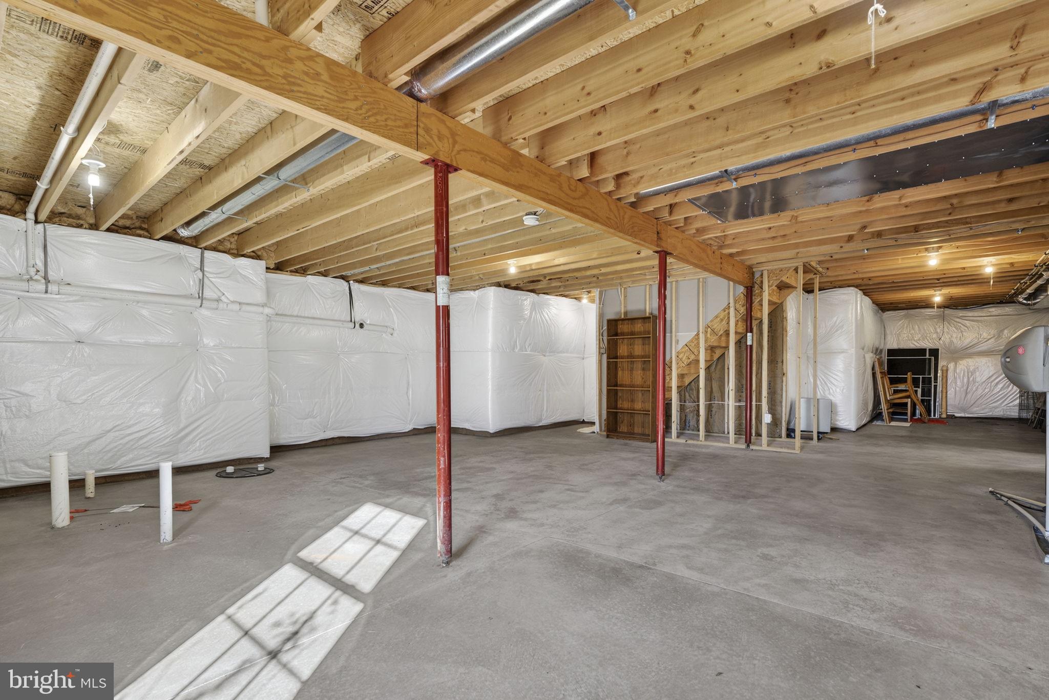 19707 Old Orange Road Culpeper, VA 22701 - Photo 31 of 40 a view of a room with wooden walls