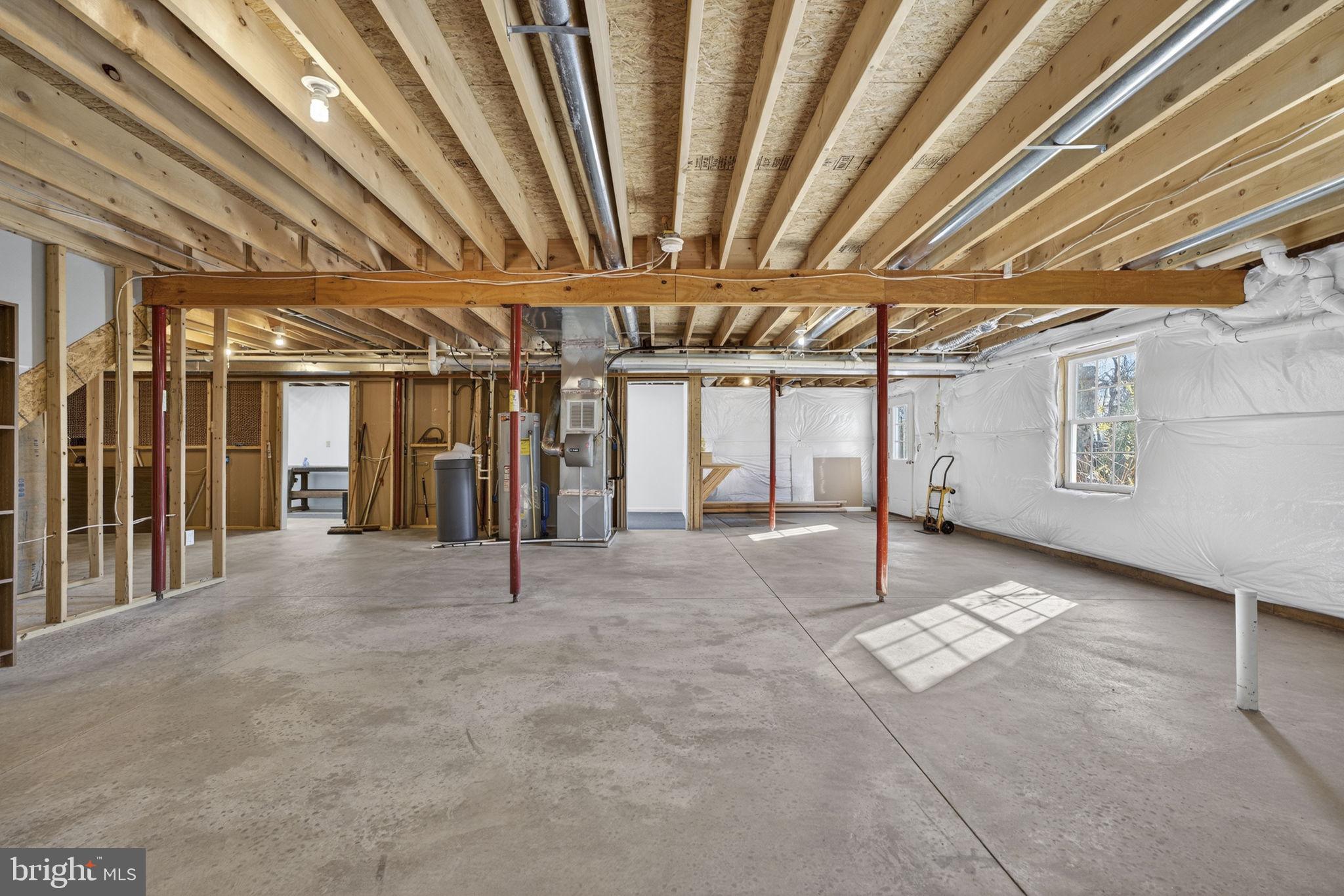 19707 Old Orange Road Culpeper, VA 22701 - Photo 32 of 40 a view of an empty room with a window