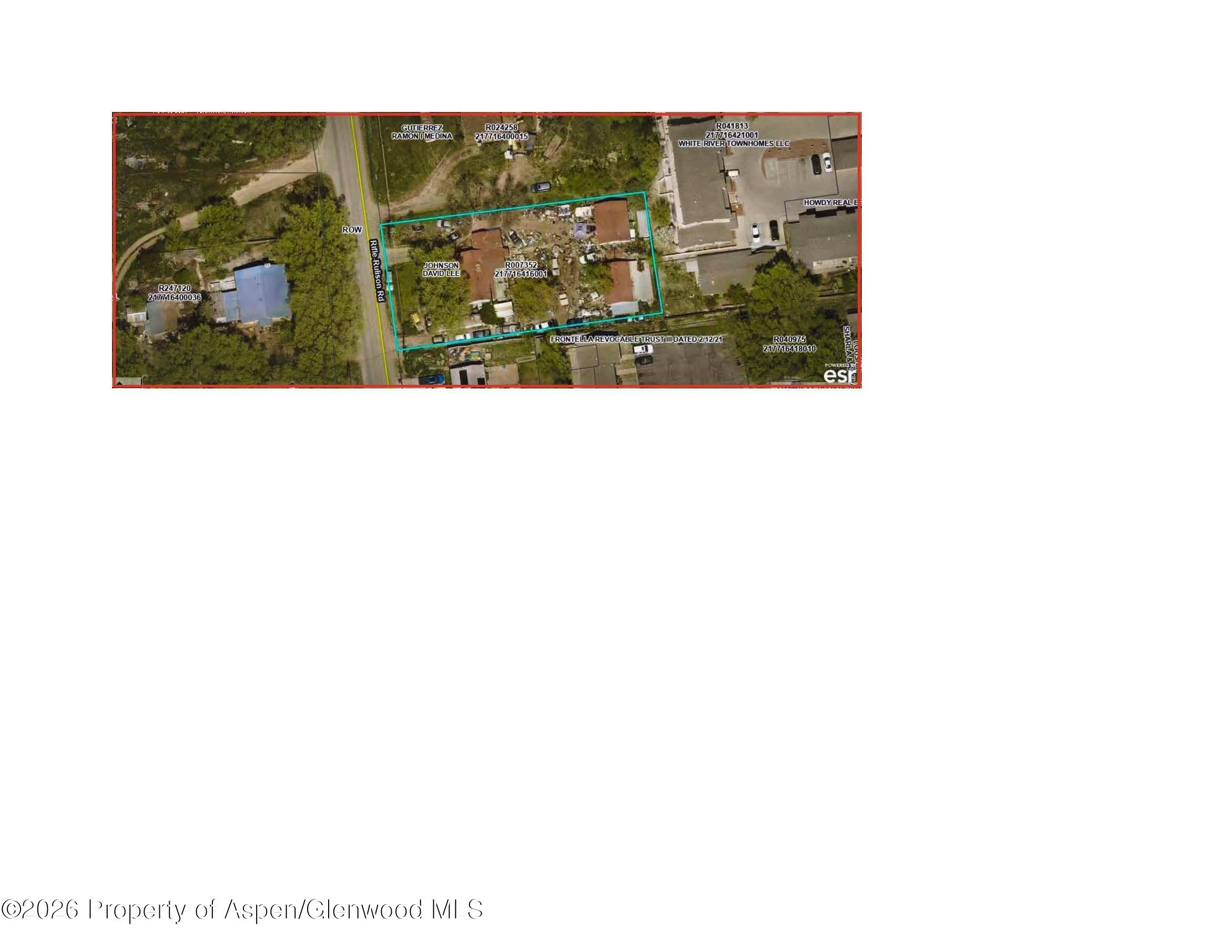 880 Garden Lane Rifle, CO 81650 - Photo 5 of 5 Gis Map