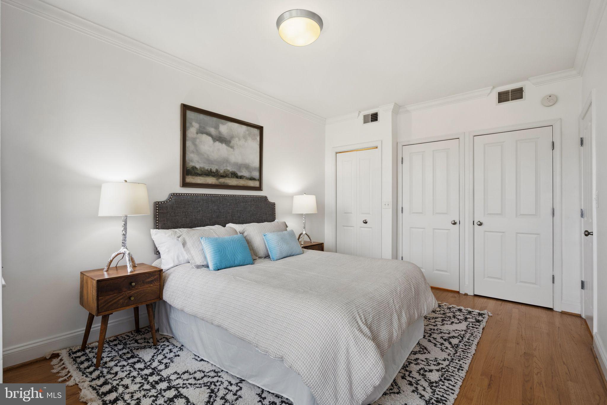 1701 16th Street Northwest, Unit 544 Washington, DC 20009 - Photo 11 of 40 This bedroom can fit a king size bed!