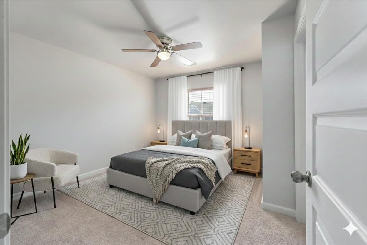 2069 Nola Run Ridgeville, SC 29472 - Photo 48 of 77 Virtually Staged 4th Bedroom
