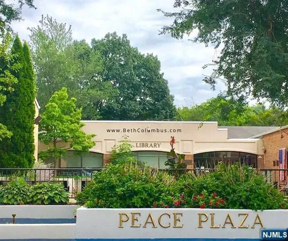 a view of a yard with plants
