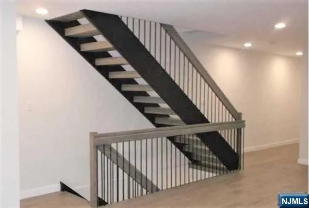 a view of entryway and hall