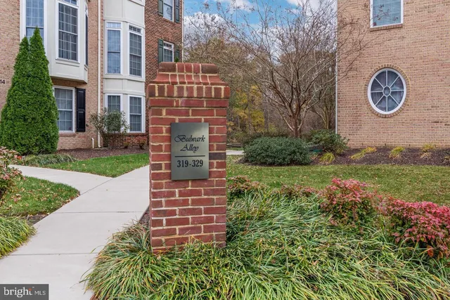 $590,000 | 321 Bulwark Alley, Annapolis, MD 21401