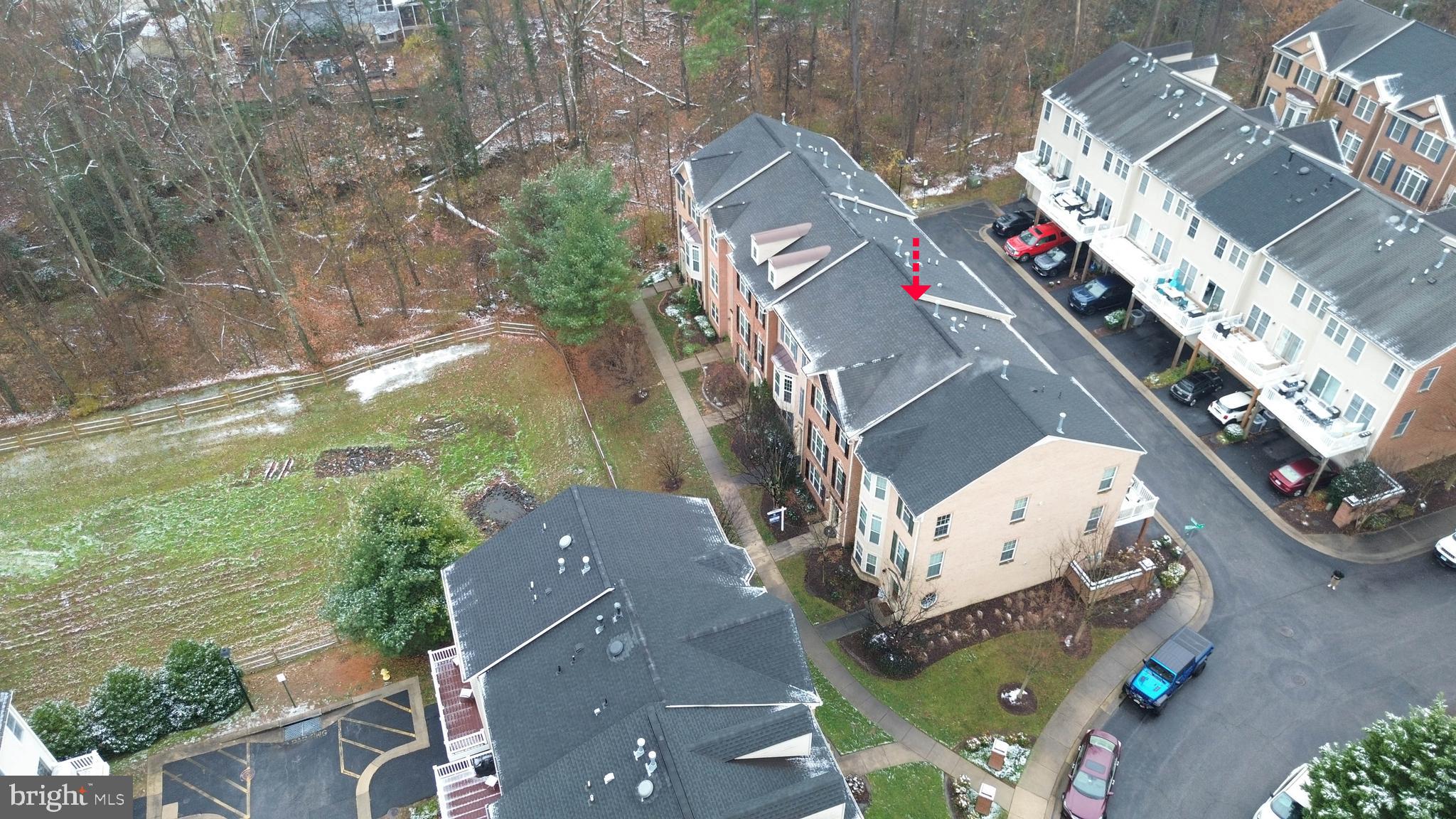 321 Bulwark Alley Annapolis, MD 21401 - Photo 50 of 58 Drone Landscape