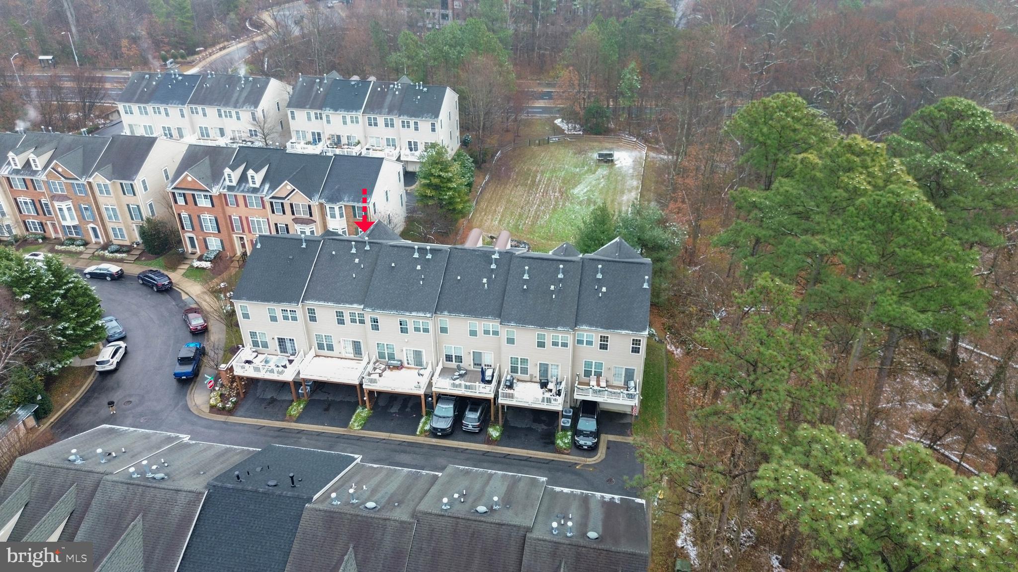 321 Bulwark Alley Annapolis, MD 21401 - Photo 57 of 58 a wooden fence with some trees