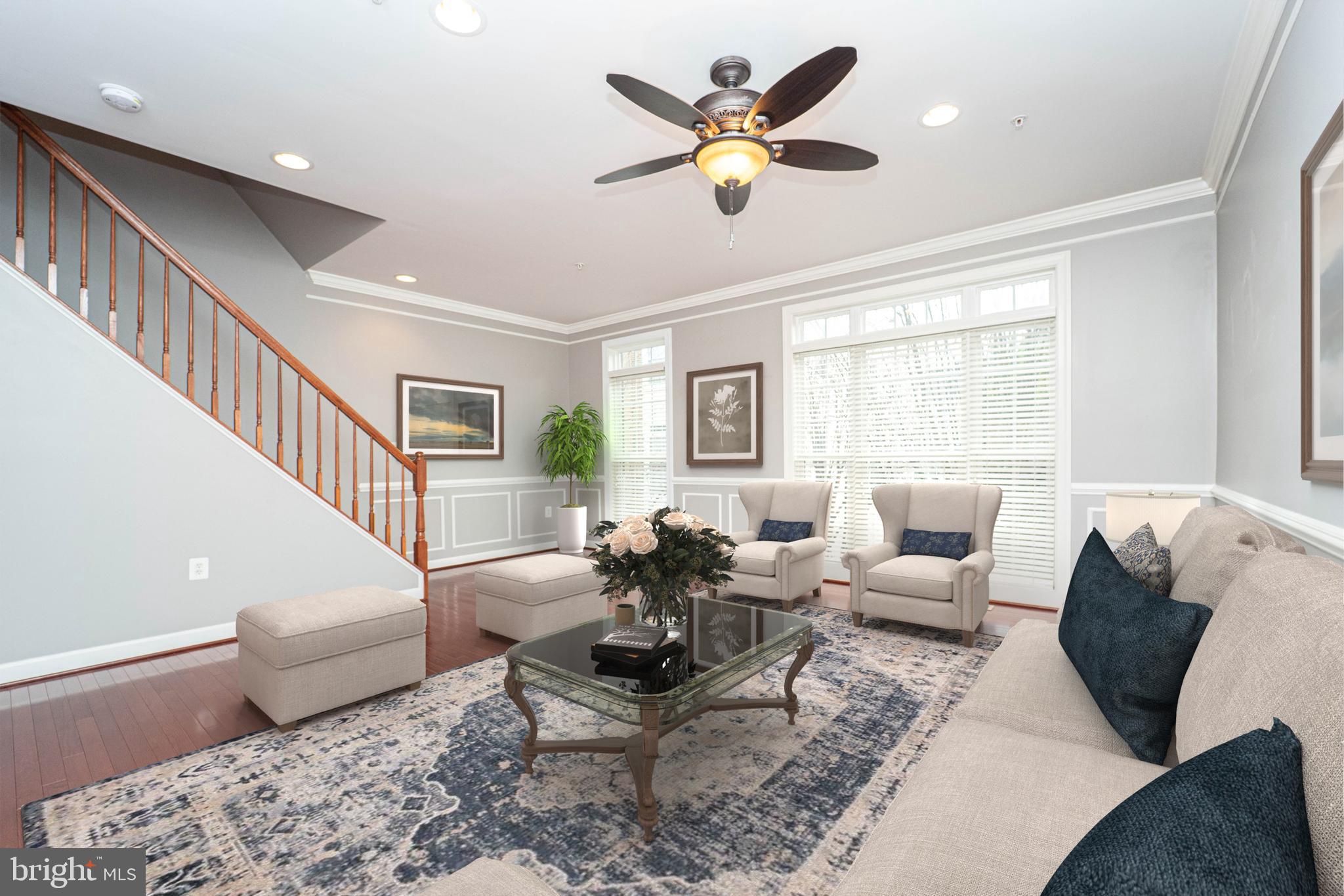 321 Bulwark Alley Annapolis, MD 21401 - Photo 7 of 58 a living room with furniture or couch and a window