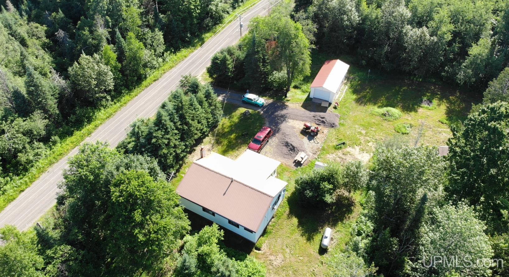 7349 East Old M28 Road Trout Creek, MI 49967 - Photo 43 of 48