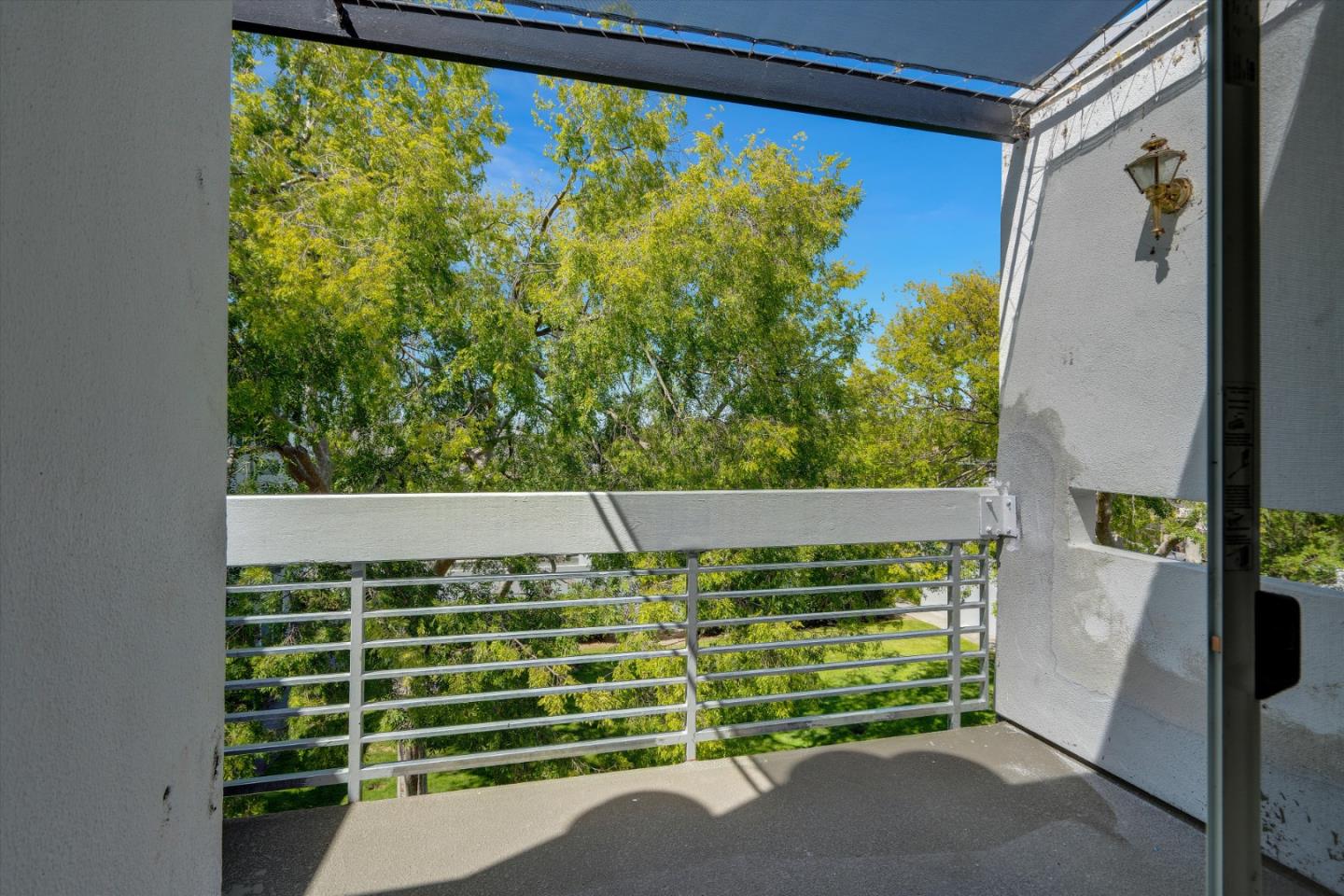 1025 Shell Boulevard, Unit 9 Foster City, CA 94404 - Photo 20 of 31 a view of a balcony