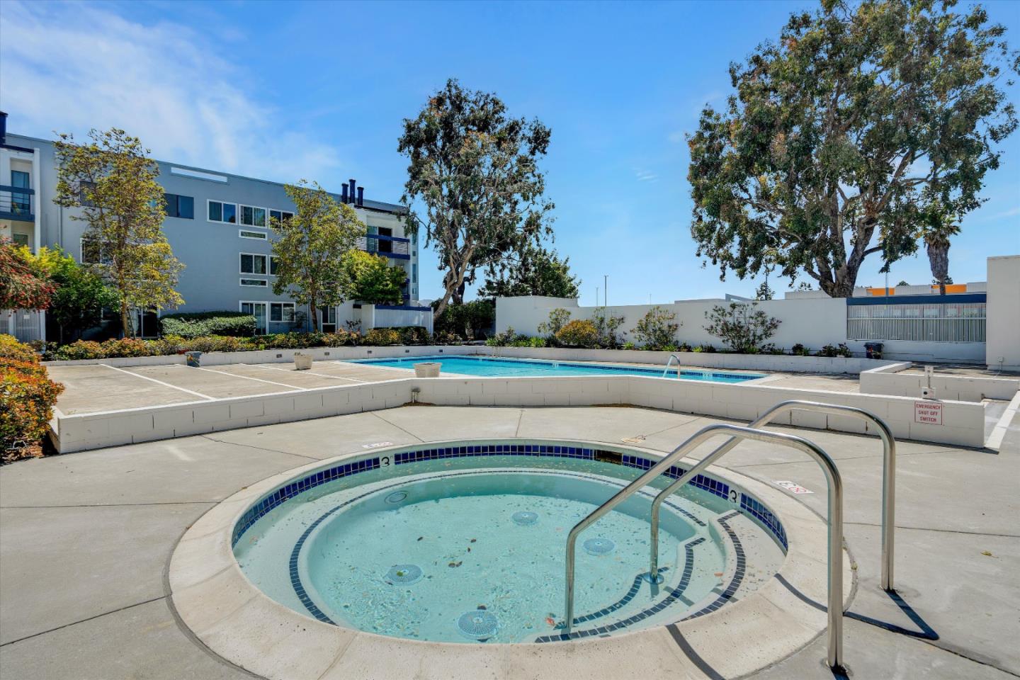 1025 Shell Boulevard, Unit 9 Foster City, CA 94404 - Photo 22 of 31 a view of swimming pool