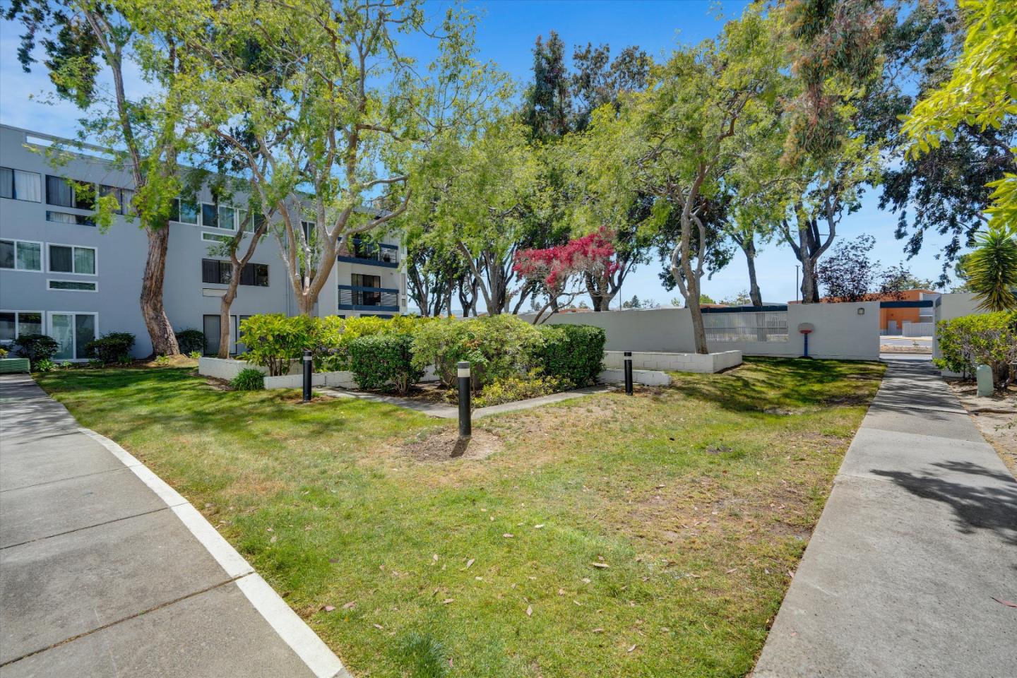 1025 Shell Boulevard, Unit 9 Foster City, CA 94404 - Photo 23 of 31 a house with trees in front of it