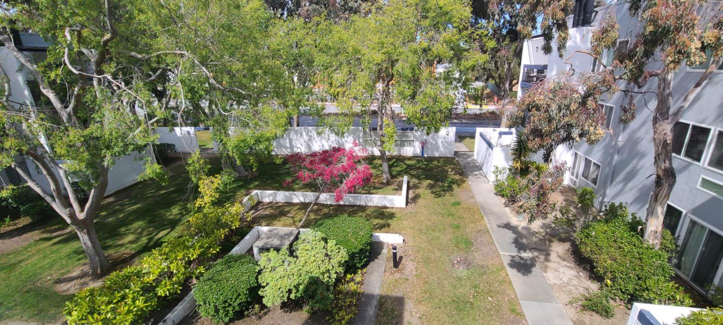 1025 Shell Boulevard, Unit 9 Foster City, CA 94404 - Photo 24 of 31 a view of statue in the garden