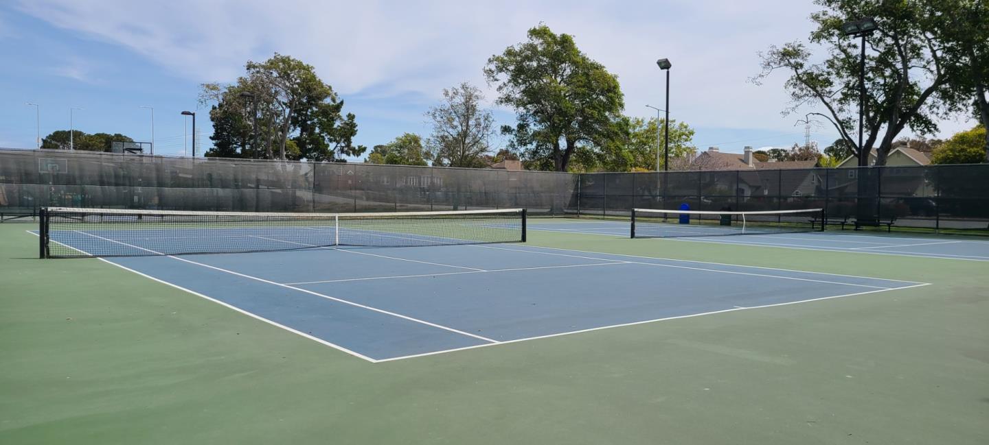 1025 Shell Boulevard, Unit 9 Foster City, CA 94404 - Photo 26 of 31 a view of a tennis court