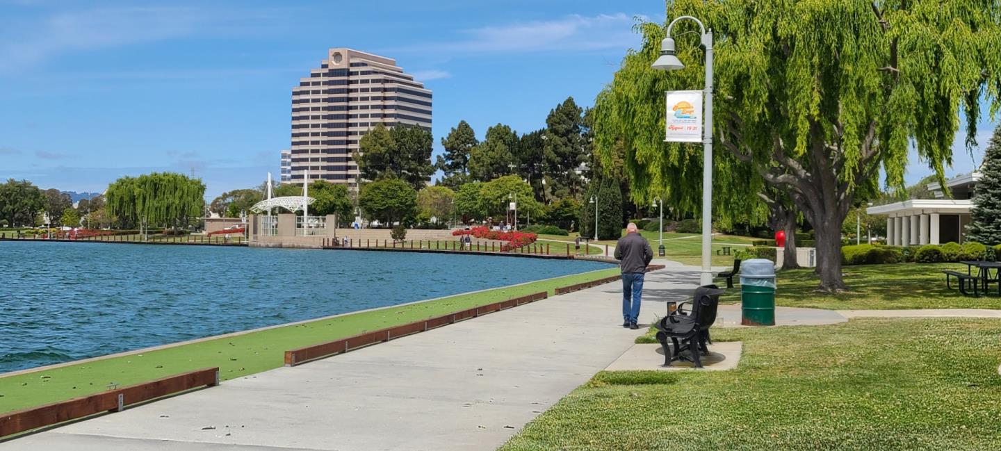 1025 Shell Boulevard, Unit 9 Foster City, CA 94404 - Photo 29 of 31 a view of a park with plants and trees