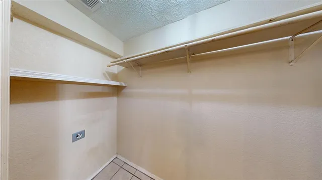 a view of walk in closet