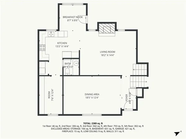 $399,900 | 4070 Southwest Lido Drive, Lee's Summit, MO 64082