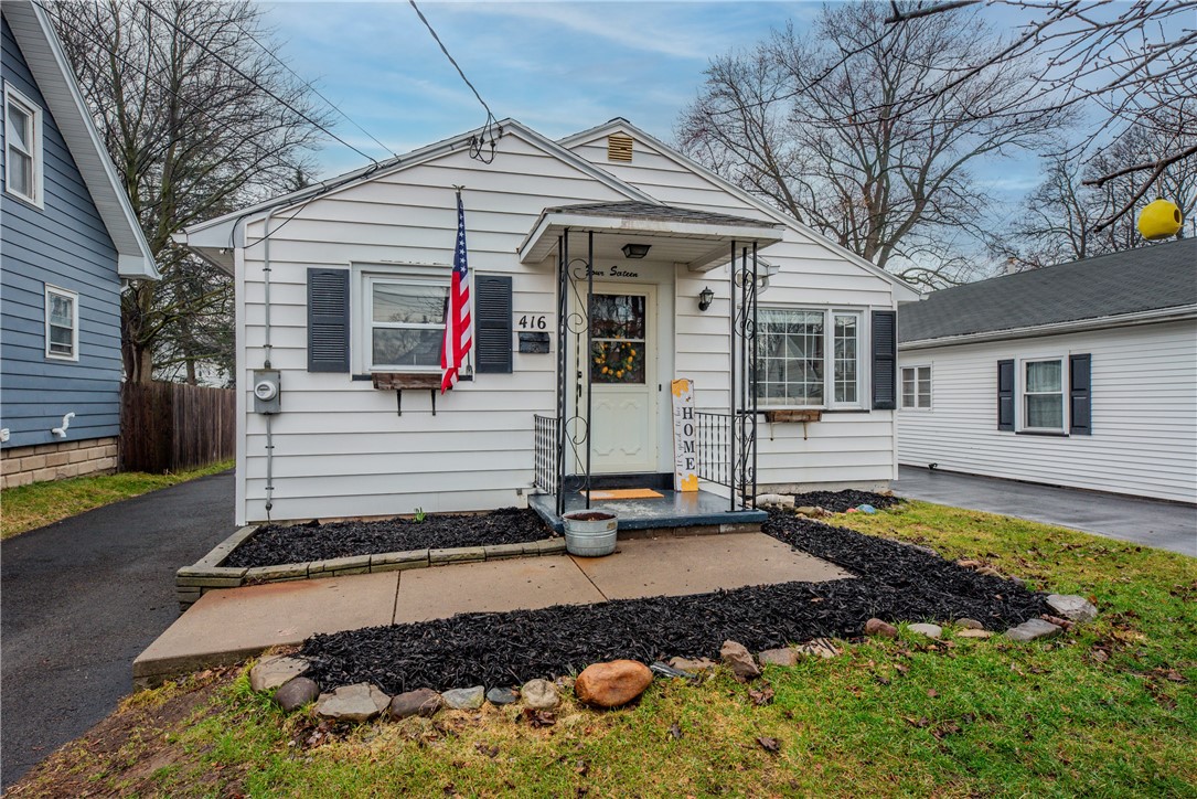 416 West Spruce Street East Rochester, NY 14445 - Photo 2 of 34 Exterior