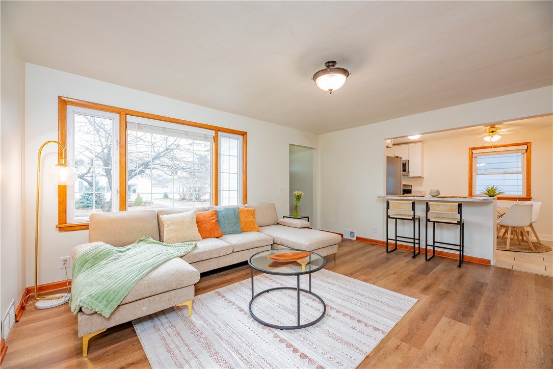 416 West Spruce Street East Rochester, NY 14445 - Photo 9 of 34 Living Room