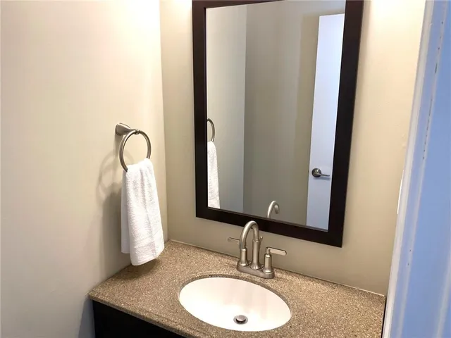 a view of a house with wooden floor