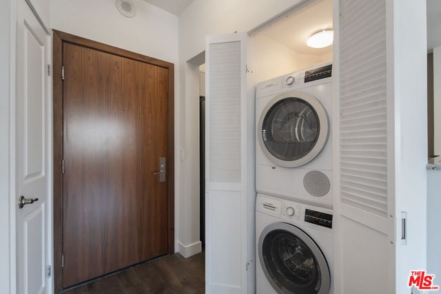 a room with gym equipment