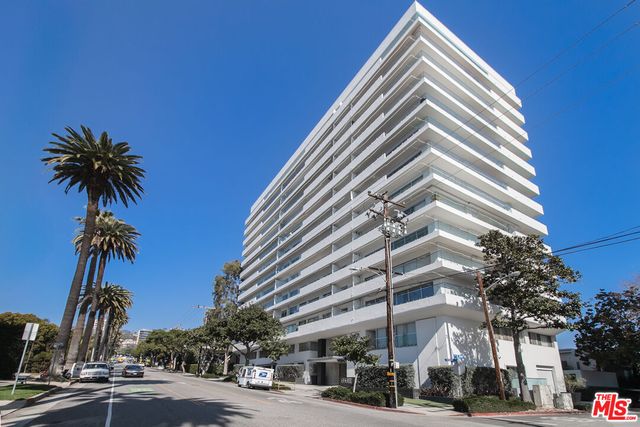 a front view of a building