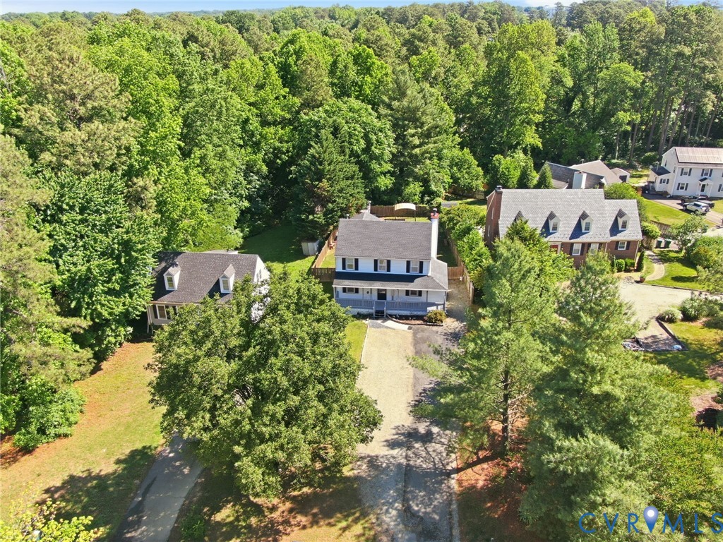 9110 Gayton Road Henrico, VA 23229 - Photo 53 of 54 a view of a house with a yard and a large tree