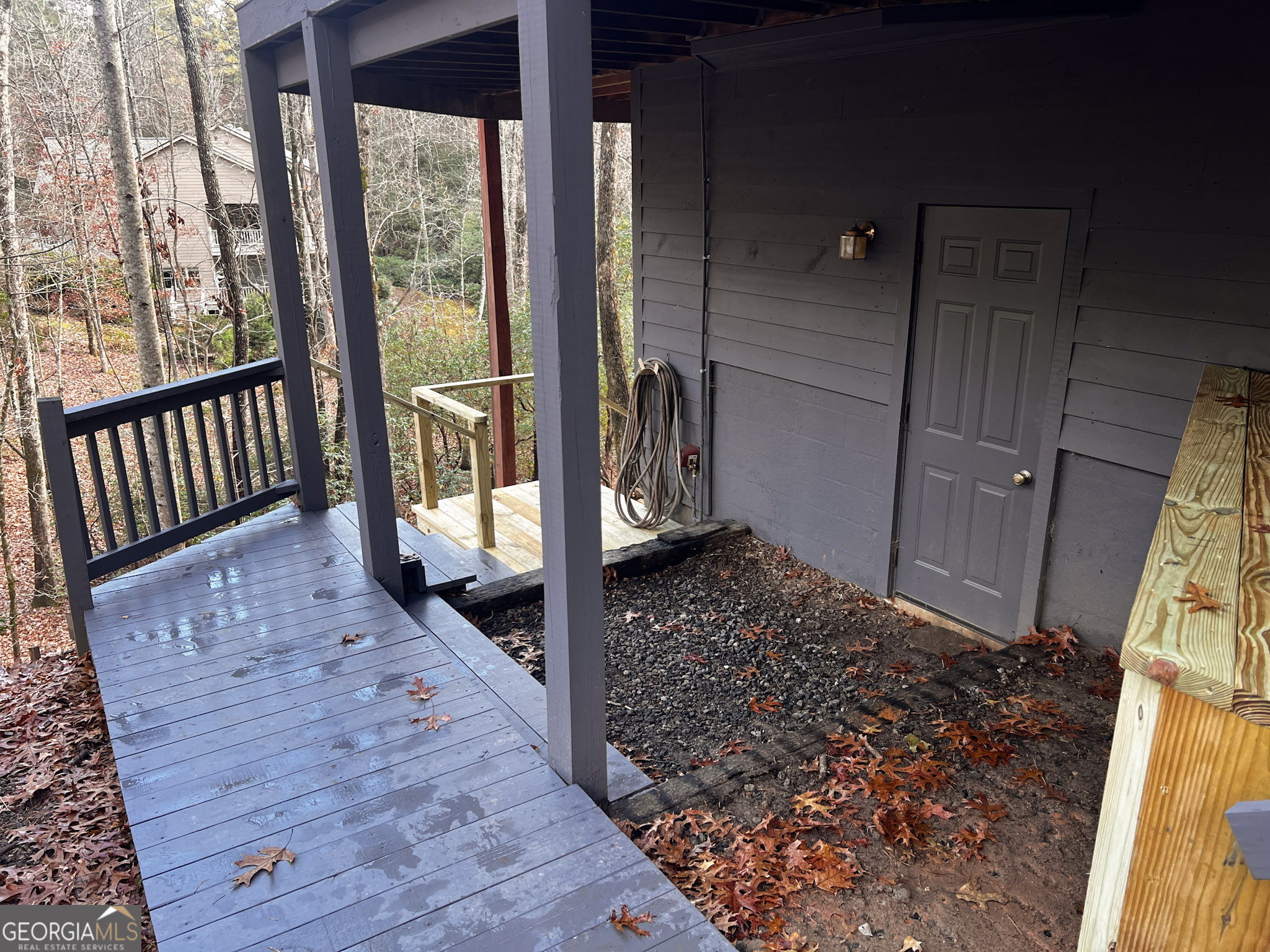 521 Northwind Sautee Nacoochee, GA 30571 - Photo 54 of 66 a view of a porch door