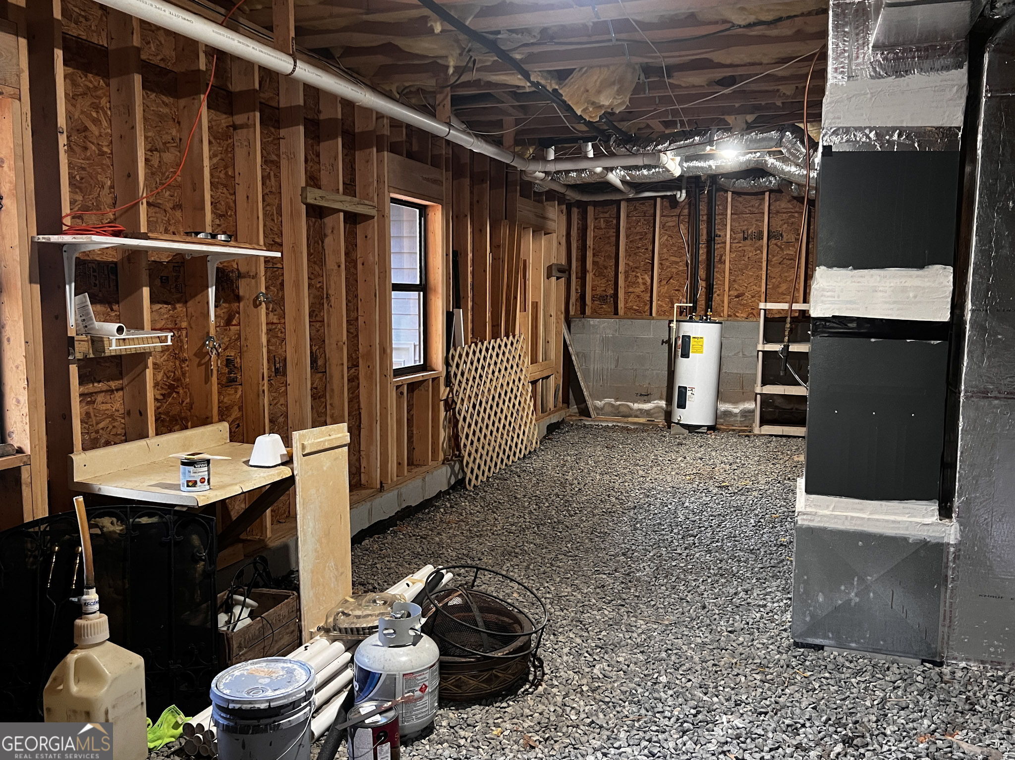 521 Northwind Sautee Nacoochee, GA 30571 - Photo 57 of 66 a living room with furniture a window and gym equipment