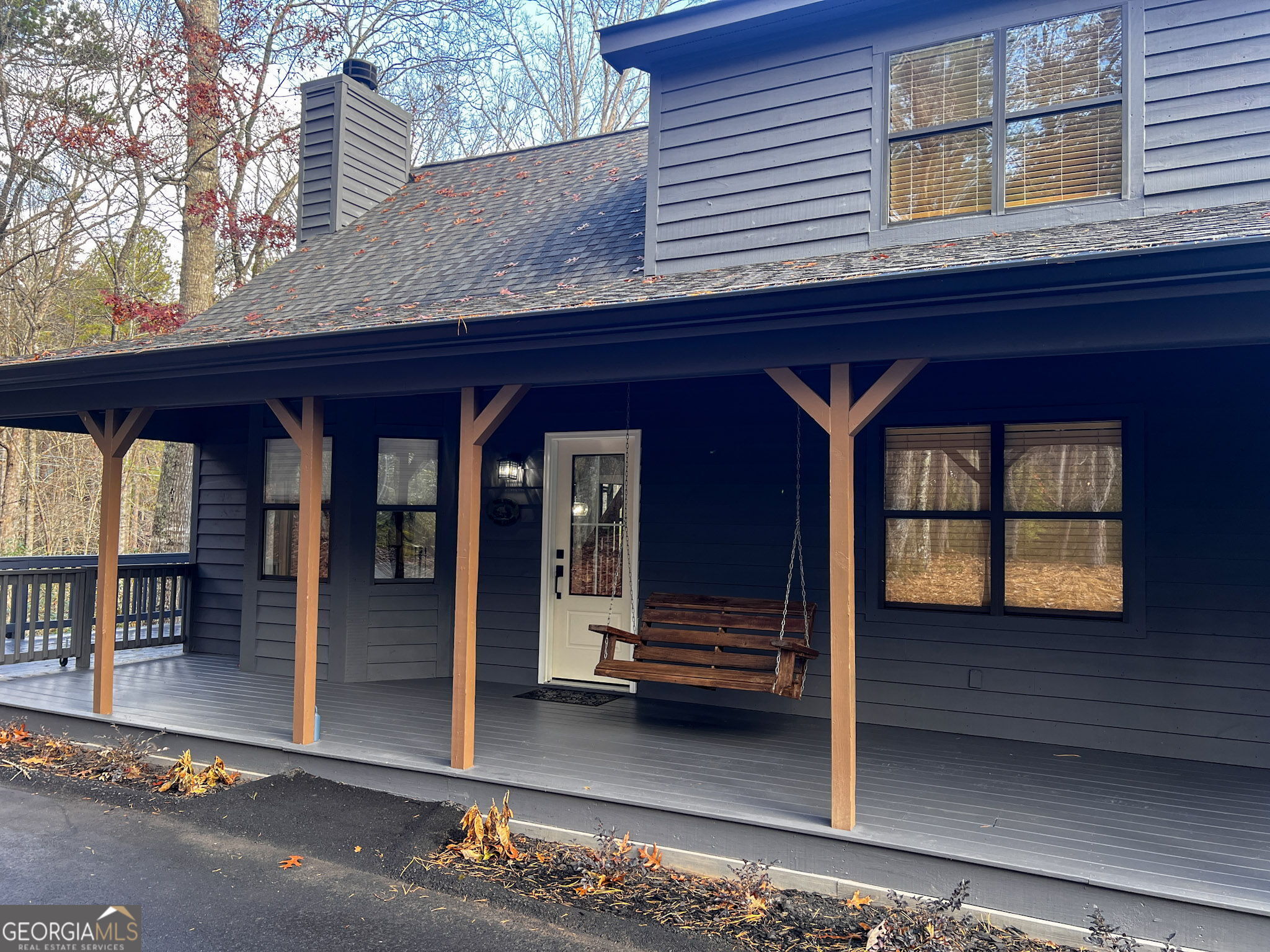 521 Northwind Sautee Nacoochee, GA 30571 - Photo 60 of 66 a view of front door of house