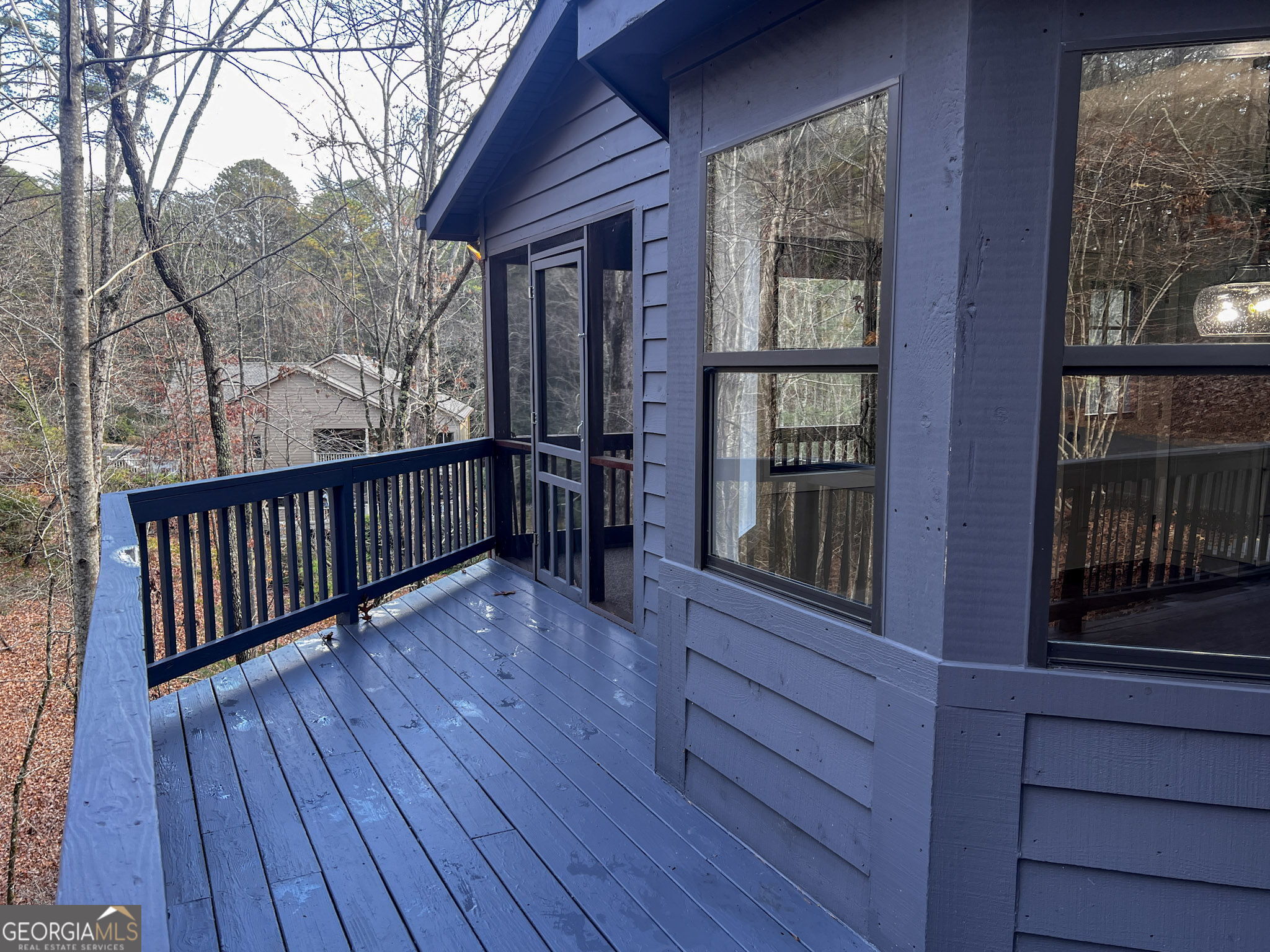 521 Northwind Sautee Nacoochee, GA 30571 - Photo 7 of 66 a view of a house with a large window