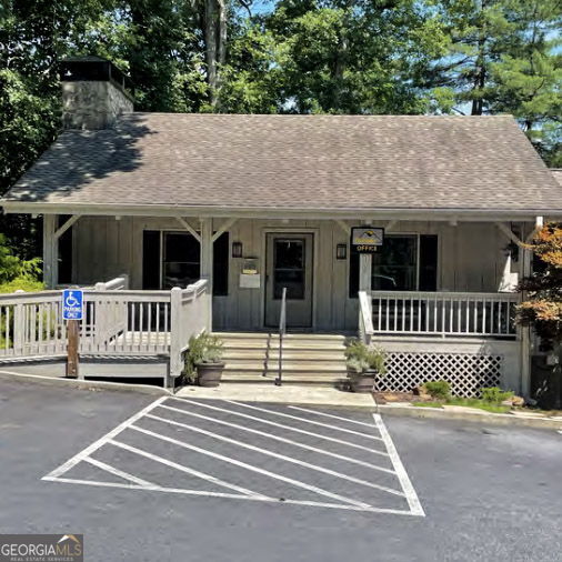521 Northwind Sautee Nacoochee, GA 30571 - Photo 72 of 81 a view of a house with a small yard