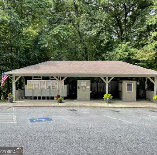 521 Northwind Sautee Nacoochee, GA 30571 - Photo 79 of 81 a front view of a house with a yard