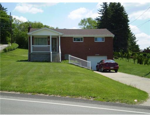 1080 Silver Lane McKees Rocks, PA 15136 - Photo 1 of 14 Exterior Front. Lovely brick ranch on large corner lot