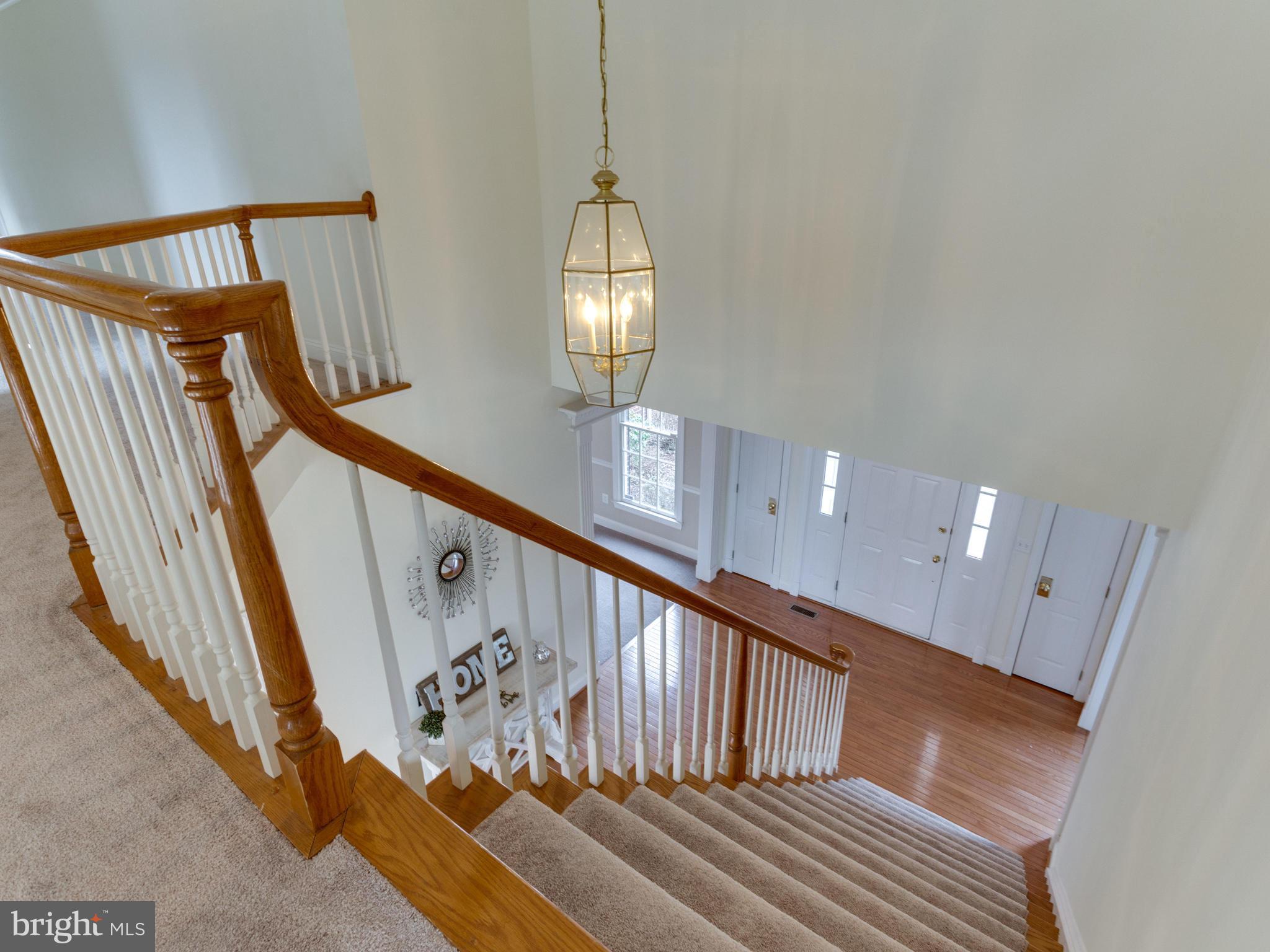 1704 Landon Hill Road Vienna, VA 22182 - Photo 13 of 30 Light Filled Foyer Walks up