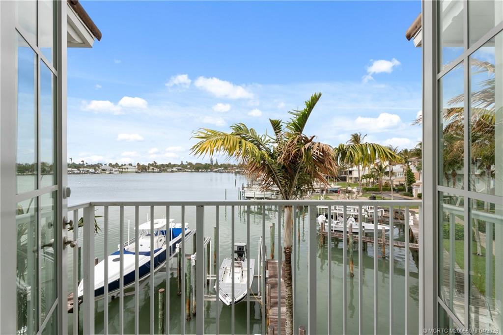 1560 Island Cove Road Fort Pierce, FL 34949 - Photo 19 of 41 Primary Bedroom Balcony