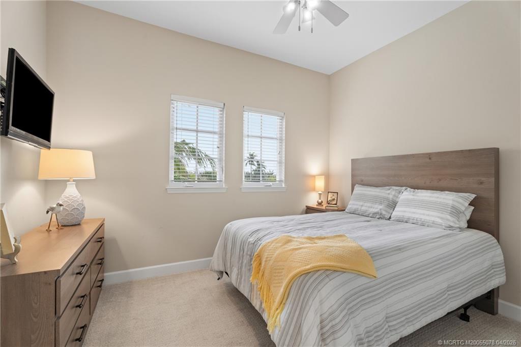 1560 Island Cove Road Fort Pierce, FL 34949 - Photo 22 of 41 2nd Guest Ensuite on top floor