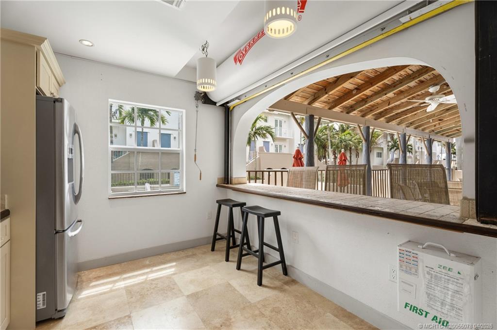 1560 Island Cove Road Fort Pierce, FL 34949 - Photo 31 of 41 Clubhouse Kitchen