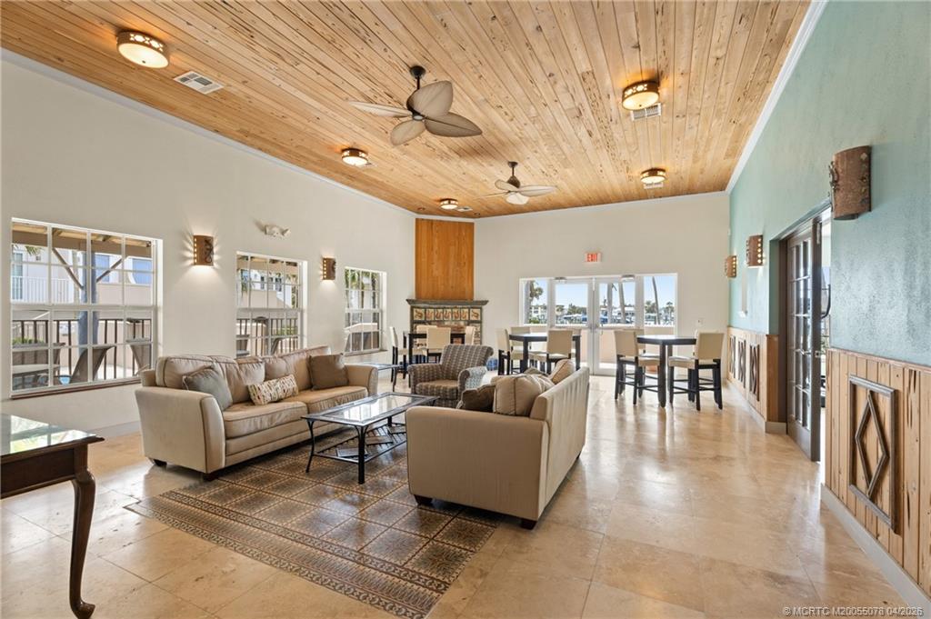 1560 Island Cove Road Fort Pierce, FL 34949 - Photo 36 of 41 Community Room / Event Space