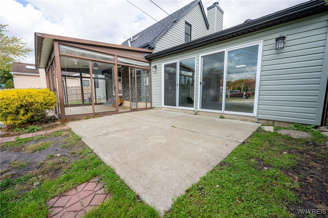88 Colony Street Depew, NY 14043 - Photo 12 of 28 Rear of house