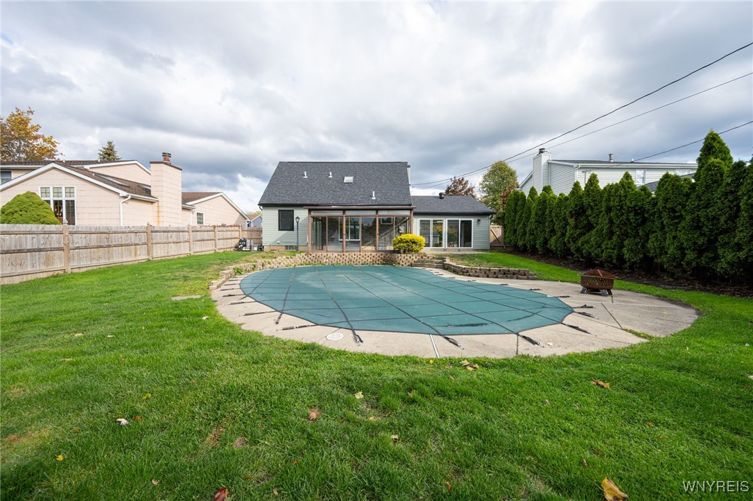 88 Colony Street Depew, NY 14043 - Photo 18 of 28 Backyard